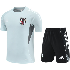 Survêtement Court Japon Homme Gris Clair 2025