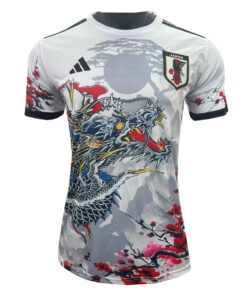 Maillot Homme Japon Édition Spéciale Dragon Blanc 2025