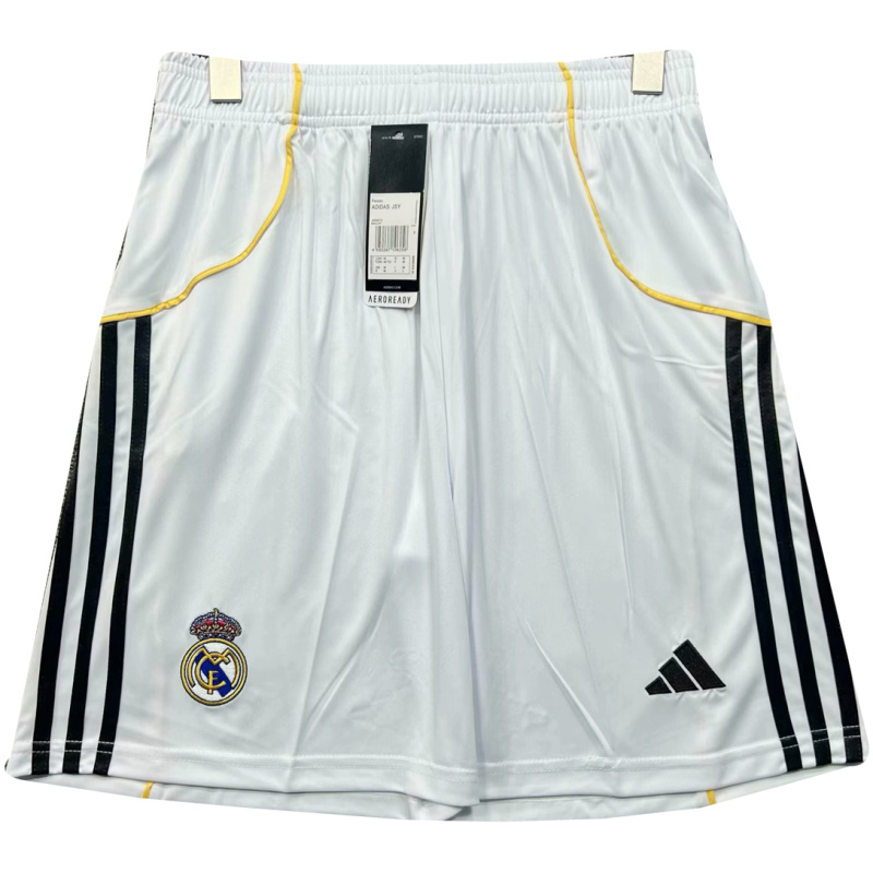 Short Domicile Real Madrid Homme 2025/26