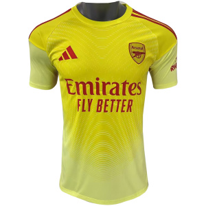 Maillot de Gardien Hommes Arsenal Jaune 2025/26