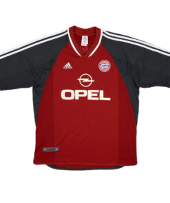 Maillot Domicile Rétro Bayern Munich Homme 2001/02