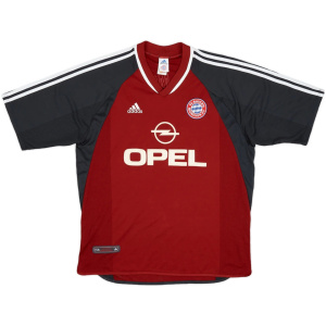 Maillot Domicile Rétro Bayern Munich Homme 2001/02