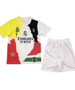Enfants Riyadh Al-Nassr Ronaldo Édition Spéciale Maillot 2024/25