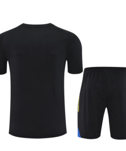 Survêtement d’entraînement court Manchester United Homme Noir 2025/26