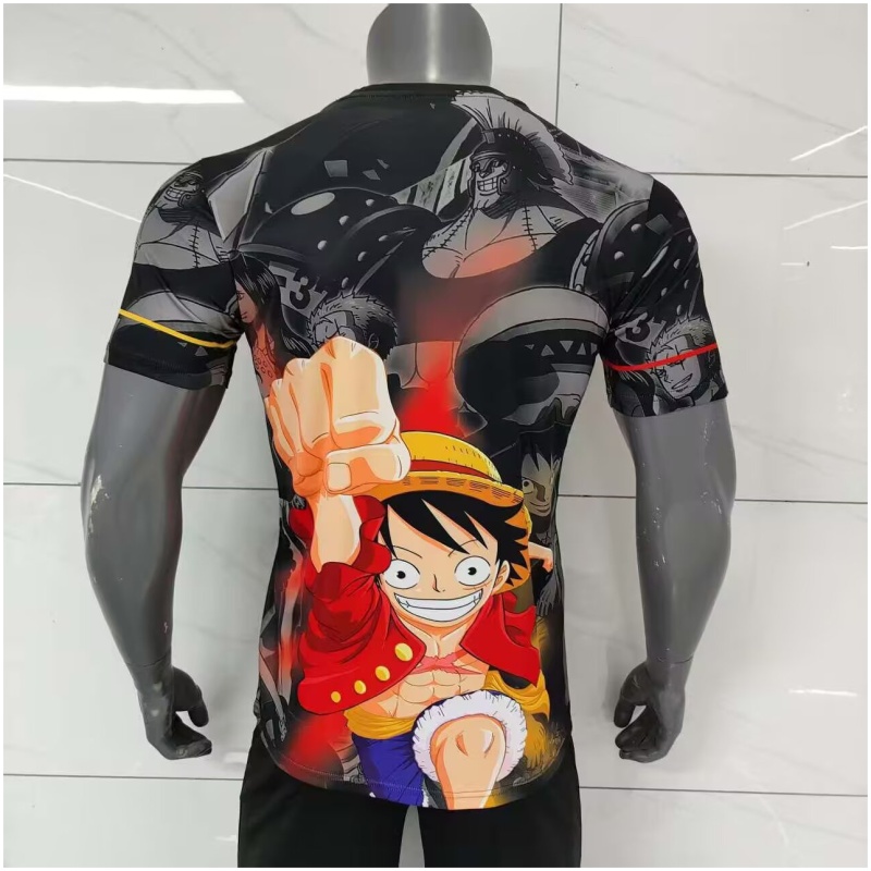 Maillot Homme Édition Spéciale Japon Roi des Pirates Luffy Noir 2025