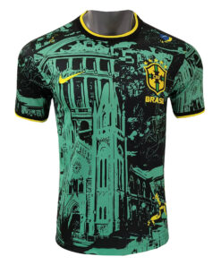Maillot Vert Édition Spéciale Brésil Homme 2025