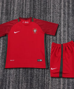 Maillot Domicile Portugal Rétro Enfants 2016