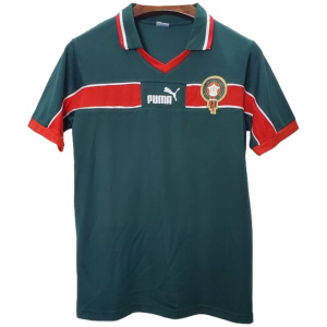 Maillot domicile rétro Maroc 1998 Homme