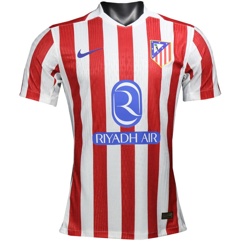 Maillot Authentique Domicile Atletico Madrid Homme 2025/2026 – Joueur