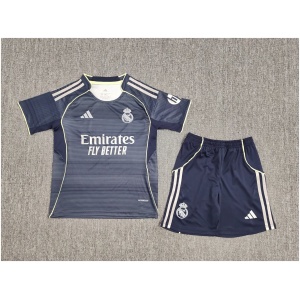 Maillot Extérieur Real Madrid Enfants 2025/26