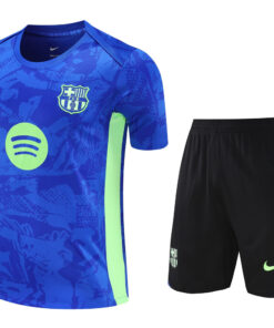 Survêtement d’entraînement Short Homme Barcelona Bleu 2025/26