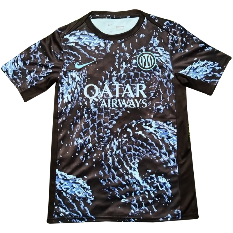 Maillot Inter Milan Édition Spéciale Noir Pour Homme 2025/26