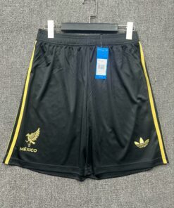 Short Noir Mexico Gold Cup Homme 2025