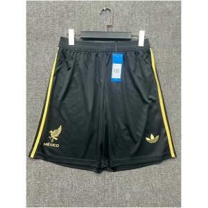 Short Noir Mexico Gold Cup Homme 2025