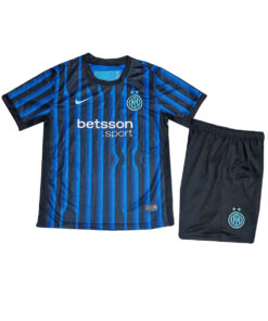 Maillot Domicile Inter Milan Enfant 2025/26