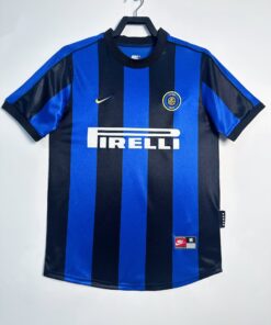 Maillot domicile rétro Inter Milan 1999/2000 Homme