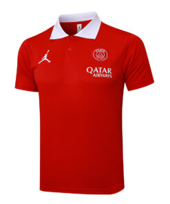 Homme PSG x Jordan Polo Rouge 2025/26
