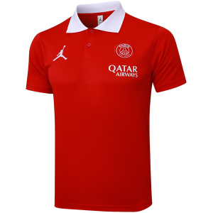 Homme PSG x Jordan Polo Rouge 2025/26