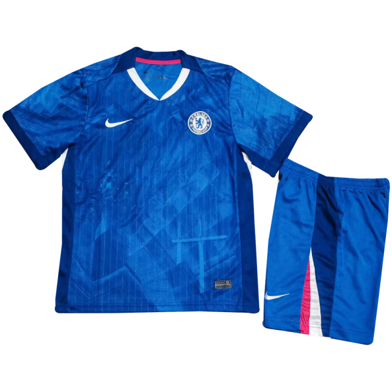 Maillot domicile Chelsea Enfants 2025/26
