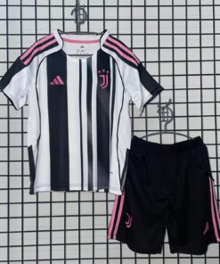 Maillot Domicile Juventus Enfants 2025/26