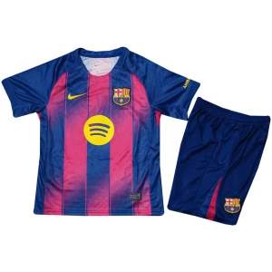 Maillot domicile Enfants Barcelona 2025/26