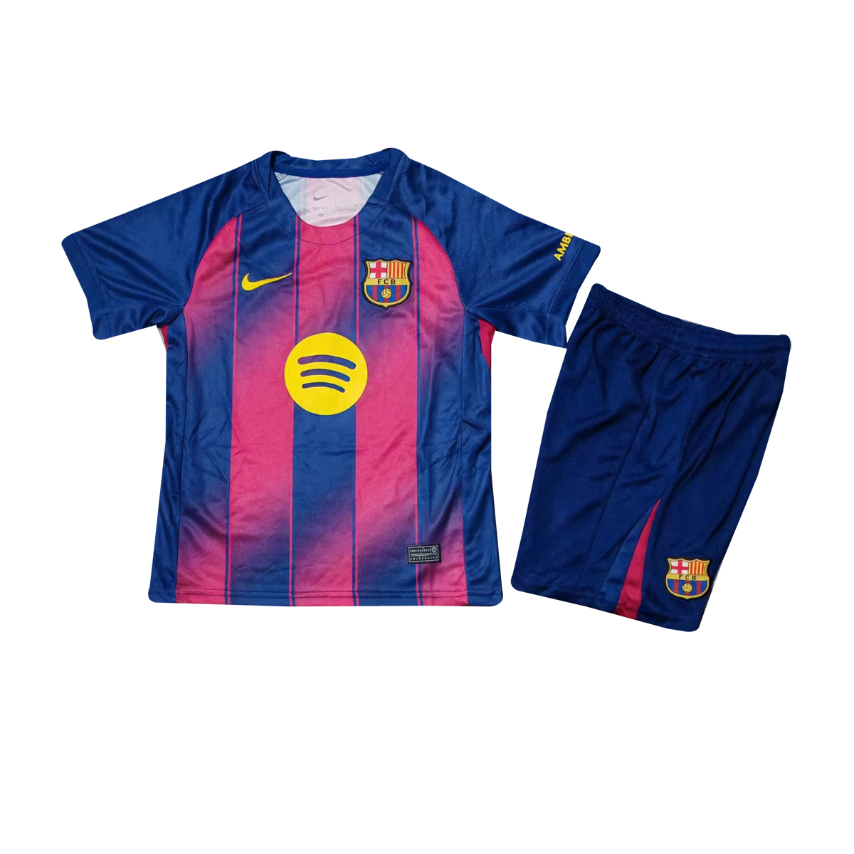 Maillot domicile Enfants Barcelona 2025/26