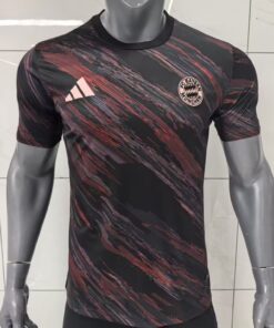 Maillot d’entraînement court gris Bayern Munich Homme 2025/26