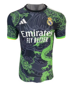 Maillot Real Madrid Édition Spéciale Dragon Vert 2025/26 Homme