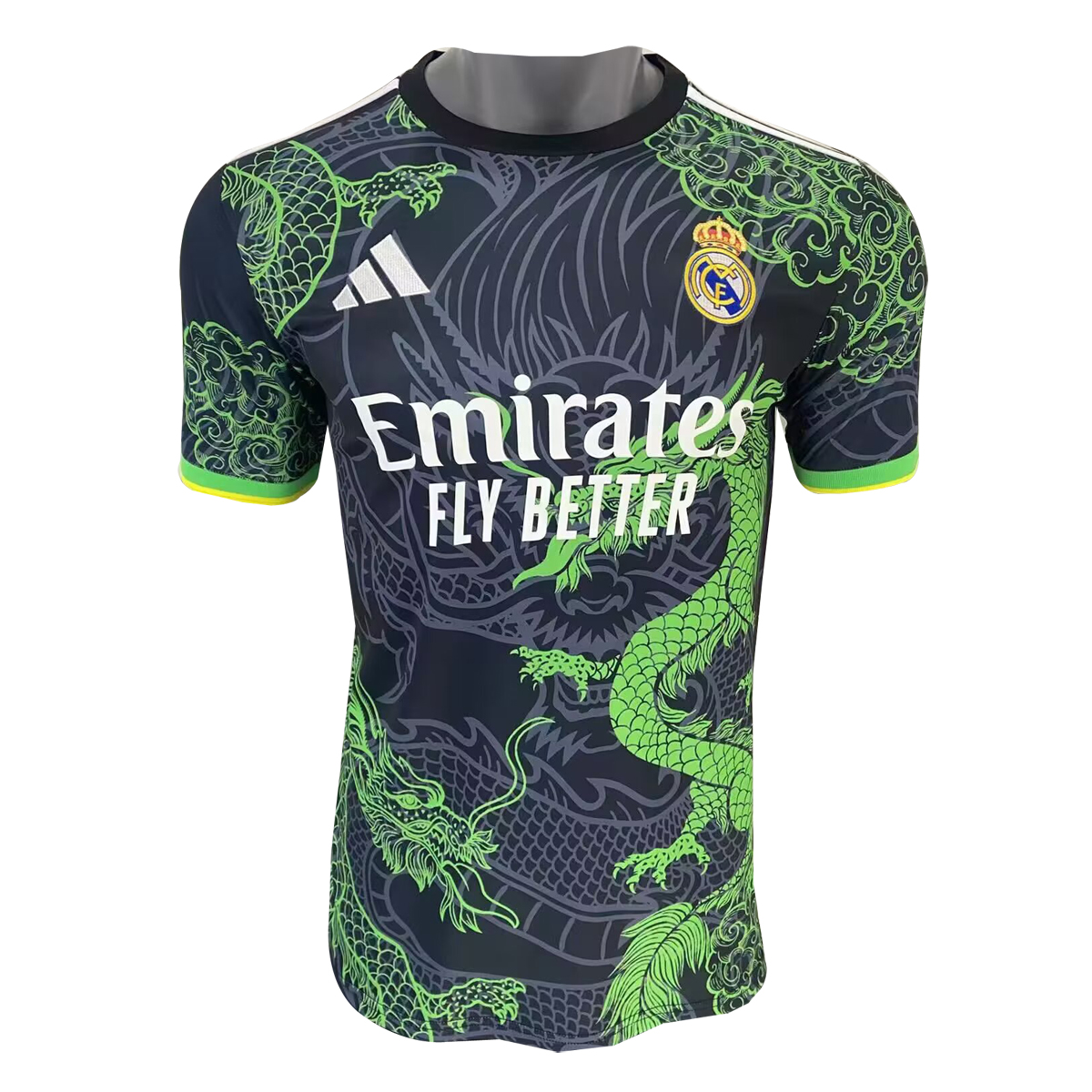 Maillot Real Madrid Édition Spéciale Dragon Vert 2025/26 Homme