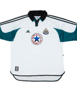 Maillot domicile rétro Newcastle United Homme 1999/2000
