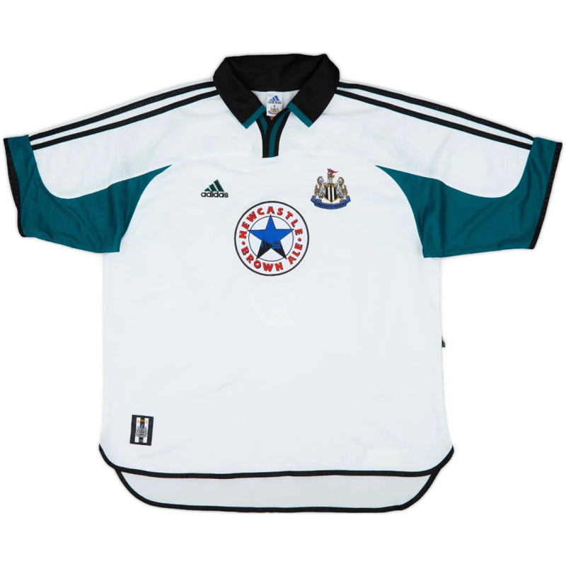 Maillot domicile rétro Newcastle United Homme 1999/2000