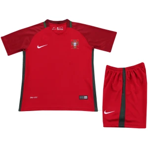 Maillot Domicile Portugal Rétro Enfants 2016