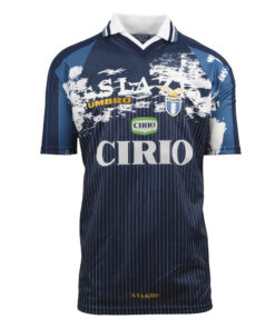 Homme S.S. Lazio Maillot Extérieur Rétro 1996/97