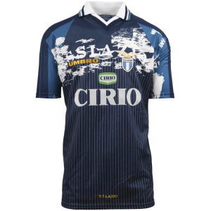 Homme S.S. Lazio Maillot Extérieur Rétro 1996/97