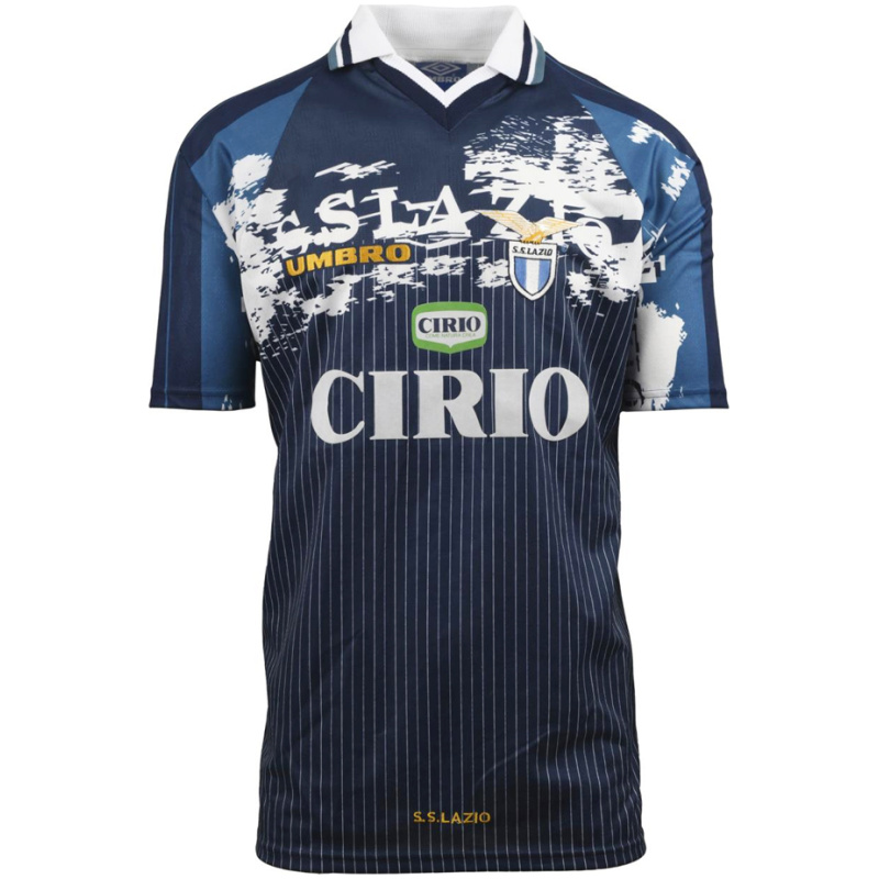 Homme S.S. Lazio Maillot Extérieur Rétro 1996/97