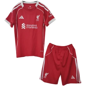 Maillot Domicile Liverpool Enfants 2025-26