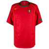 Maillot Domicile Rétro Portugal Homme 2004