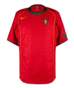 Maillot Domicile Rétro Portugal Homme 2004