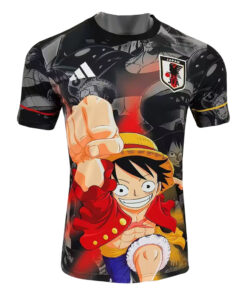 Maillot Homme Édition Spéciale Japon Roi des Pirates Luffy Noir 2025