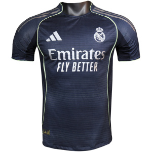 Maillot Authentique Extérieur Real Madrid Homme 2025/26 – Joueur