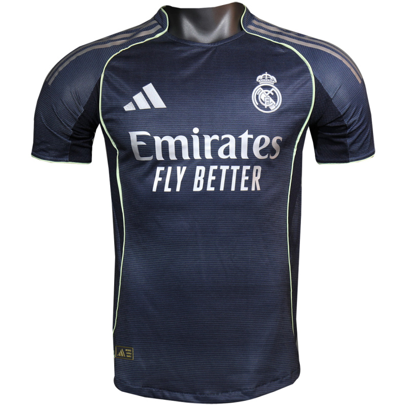 Maillot Authentique Extérieur Real Madrid Homme 2025/26 – Joueur