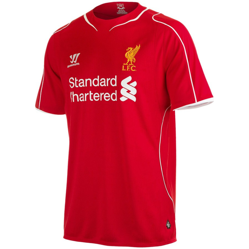 Maillot Domicile Rétro Liverpool Pour Homme 2014/15