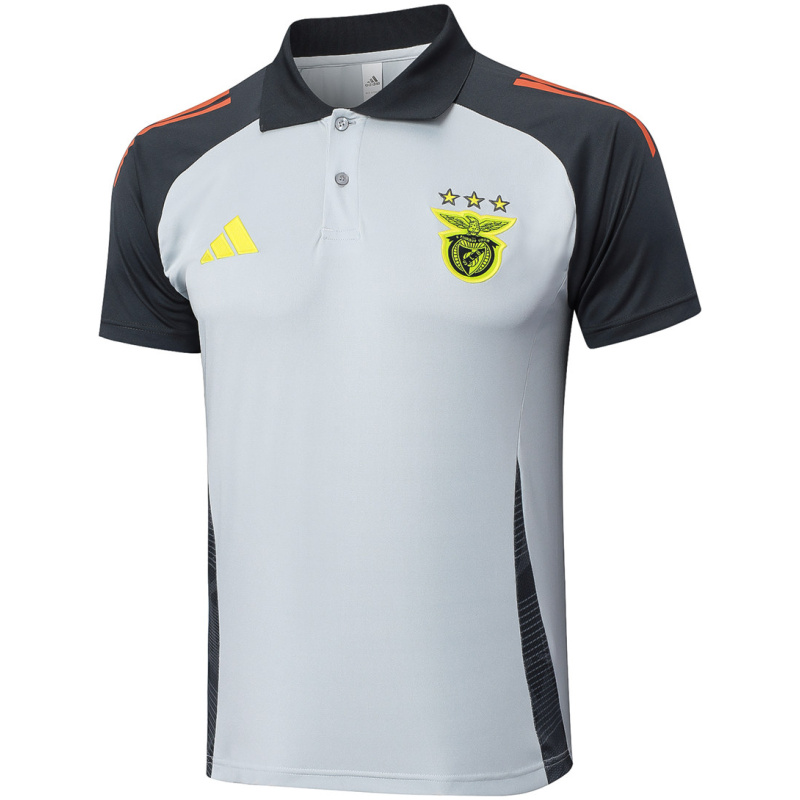 Polo Homme Benfica Gris 2025/26