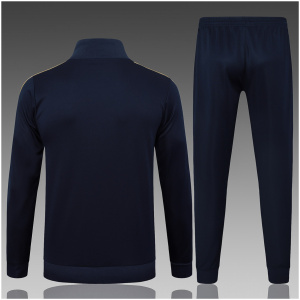 Enfants Juventus Veste + Pantalon Tenue d’Entraînement Royal 2025/26