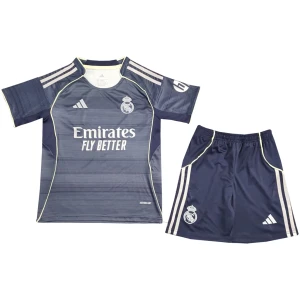Maillot Extérieur Real Madrid Enfants 2025/26
