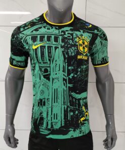 Maillot Vert Édition Spéciale Brésil Homme 2025