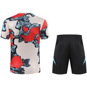 Tenue d’entraînement short camouflage Bayern Munich Homme 2025/26