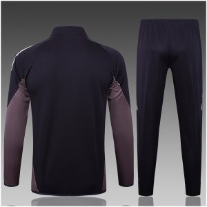 Veste Arsenal Enfant + Pantalon Tenue d’Entraînement Gris 2025/26