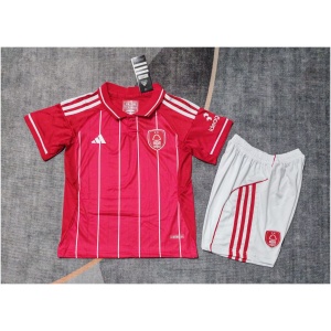 Maillot Domicile Enfants Nottingham Forest 2025/26