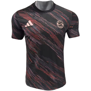 Maillot d’entraînement court gris Bayern Munich Homme 2025/26